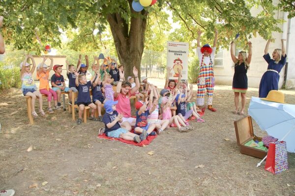 F R Kindertagesst Tten Clever In Sonne Und Schatten