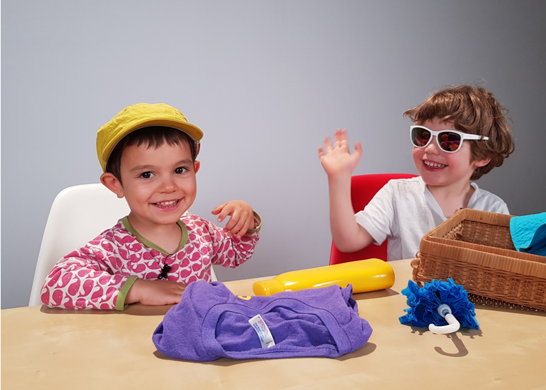 CLEVERE KINDER - Kinder erklären den Sonnenschutz